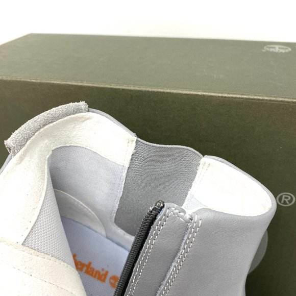 💖MEGA SALE💖Timberland Women's TB 0A24VX 085 ATLANTA GREEN CHELSEA Gray Boot - Picture 6 of 11